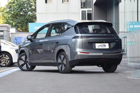 AION Y 4535*1870*1650 Dimensiones y velocidad máxima de 150 km/h para la industria automotriz china