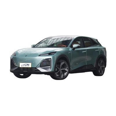 Conductor izquierdo Changan Azul oscuro Deepal S7 SL03 5 puertas 5 asientos SUV de largo alcance EV Vehículos automotores