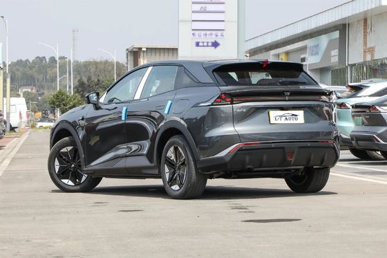Conductor izquierdo Changan Azul oscuro Deepal S7 SL03 5 puertas 5 asientos SUV de largo alcance EV Vehículos automotores