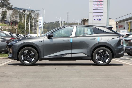 Conductor izquierdo Changan Azul oscuro Deepal S7 SL03 5 puertas 5 asientos SUV de largo alcance EV Vehículos automotores