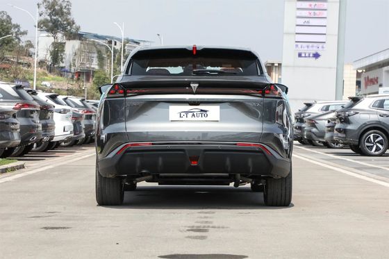 Conductor izquierdo Changan Azul oscuro Deepal S7 SL03 5 puertas 5 asientos SUV de largo alcance EV Vehículos automotores