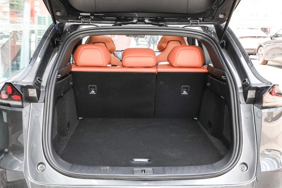 Conductor izquierdo Changan Azul oscuro Deepal S7 SL03 5 puertas 5 asientos SUV de largo alcance EV Vehículos automotores