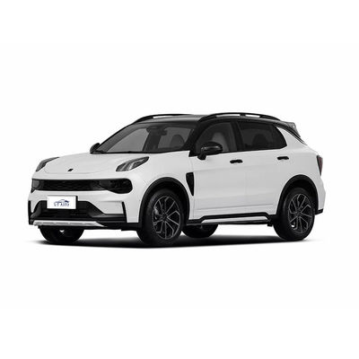 Energía Lynk co 01 SUV potencia máxima de 187 kW y conducción de lujo con sistema híbrido
