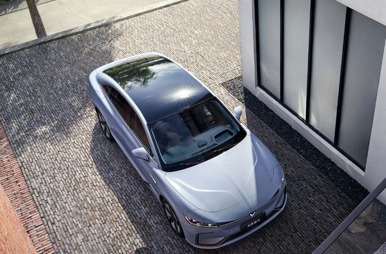 5088x1970x1515 Dimensiones 2024 Mejor coche eléctrico para familias Voyah Zhuiguang EV Car