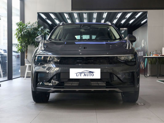 Energía Lynk co 01 SUV potencia máxima de 187 kW y conducción de lujo con sistema híbrido