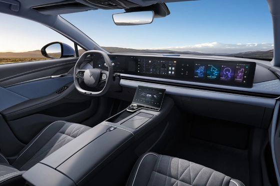 5088x1970x1515 Dimensiones 2024 Mejor coche eléctrico para familias Voyah Zhuiguang EV Car