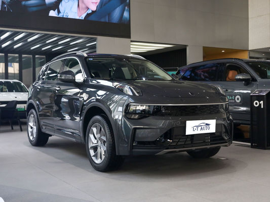 Energía Lynk co 01 SUV potencia máxima de 187 kW y conducción de lujo con sistema híbrido