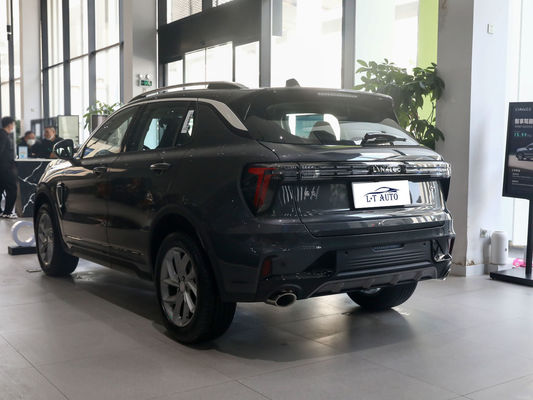 Energía Lynk co 01 SUV potencia máxima de 187 kW y conducción de lujo con sistema híbrido