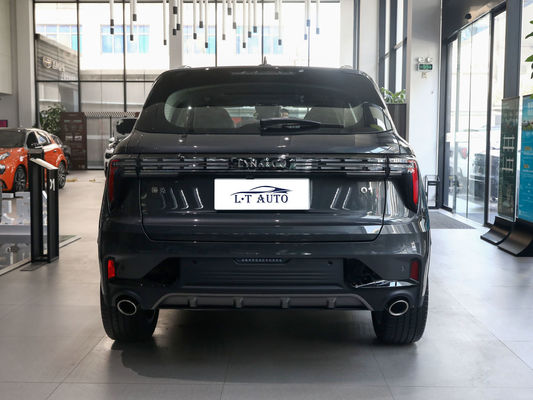 Energía Lynk co 01 SUV potencia máxima de 187 kW y conducción de lujo con sistema híbrido