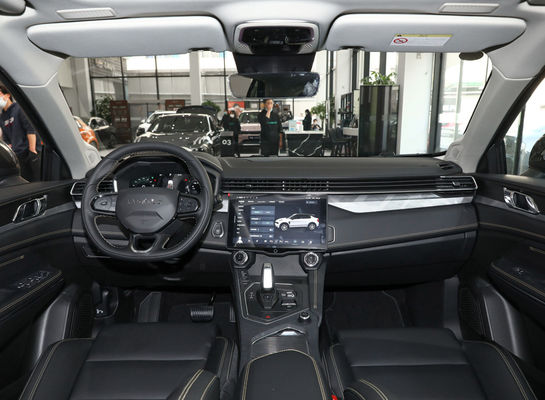 Energía Lynk co 01 SUV potencia máxima de 187 kW y conducción de lujo con sistema híbrido