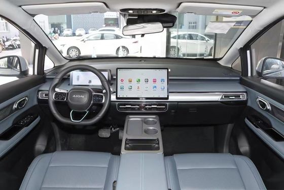 2024 Aion Y Plus SUV eléctrico de alta velocidad de largo alcance de 5 puertas y 5 asientos con distancia entre ejes de 2750 mm
