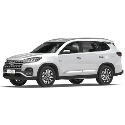 Chery Tiggo7 SUV de 5 asientos de lujo con gasolina para viajes de campo