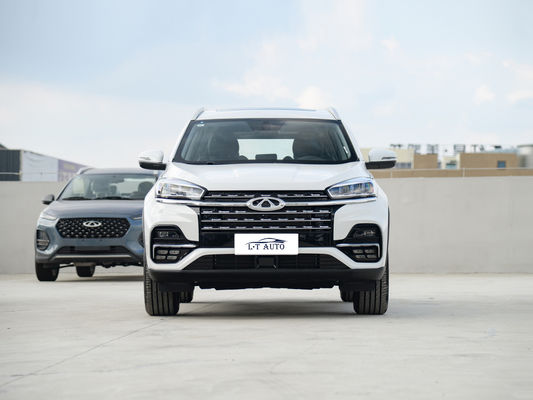 Chery Tiggo7 SUV de 5 asientos de lujo con gasolina para viajes de campo
