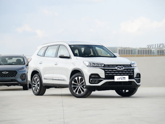 Chery Tiggo7 SUV de 5 asientos de lujo con gasolina para viajes de campo