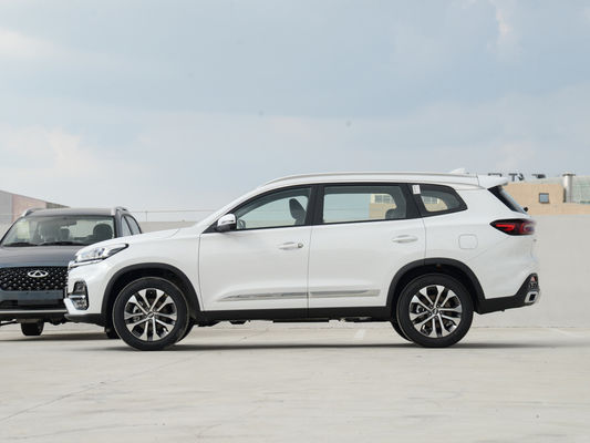 Chery Tiggo7 SUV de 5 asientos de lujo con gasolina para viajes de campo
