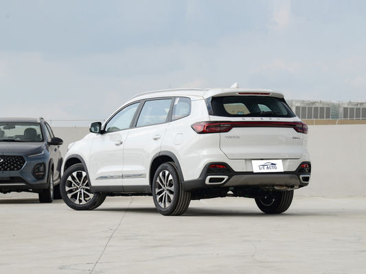 Chery Tiggo7 SUV de 5 asientos de lujo con gasolina para viajes de campo