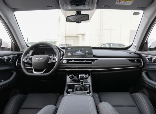 Chery Tiggo7 SUV de 5 asientos de lujo con gasolina para viajes de campo