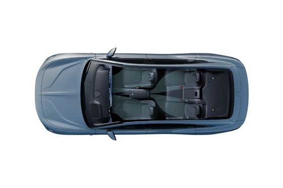 Voyah Zhuiguang Edición 580km 730km Lantu 4WD Usado Coche Eléctrico de Alta Velocidad