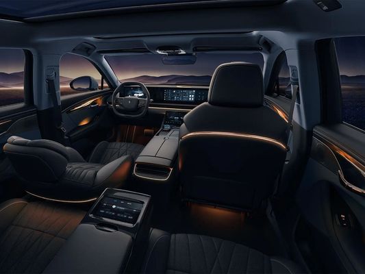 Voyah Zhuiguang Edición 580km 730km Lantu 4WD Usado Coche Eléctrico de Alta Velocidad