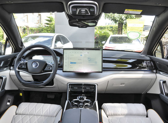 Auto eléctrico de alta velocidad para adultos BYD 2023 Tang EV SUV con manejo a mano izquierda Velocidad máxima 180 Km/h