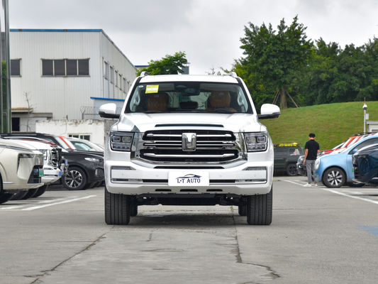 Hecho en el tanque 500 2024 gasolina y 48v híbrido 4WD SUV deportivo para adultos con cámara trasera de 360 °