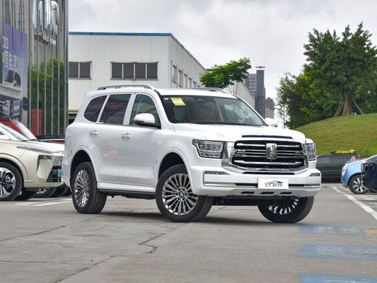 Hecho en el tanque 500 2024 gasolina y 48v híbrido 4WD SUV deportivo para adultos con cámara trasera de 360 °