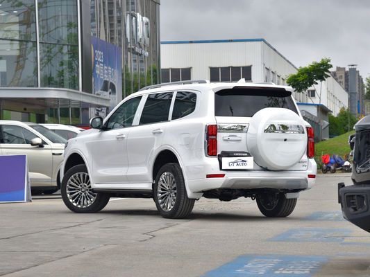 Hecho en el tanque 500 2024 gasolina y 48v híbrido 4WD SUV deportivo para adultos con cámara trasera de 360 °