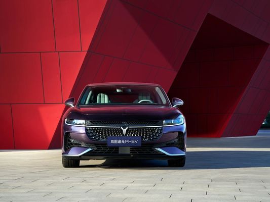 3000 mm base de ruedas energía eléctrica pura Voyah Perseguir luz Zhuiguang coche híbrido enchufable