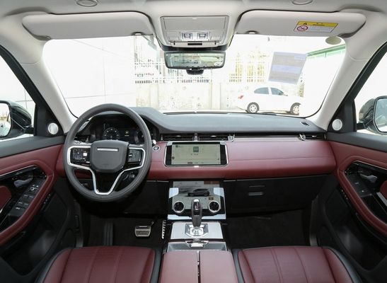 Vehículos de lujo Land Rover Evoque SUV Coche con radar delantero 4 trasero 2 4531x1904x1650