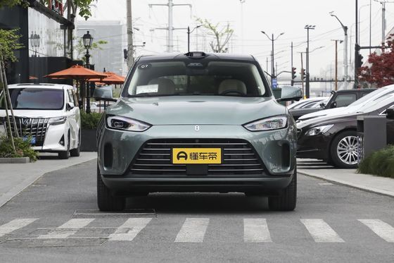 Coche eléctrico Aito M5 SUV de lujo con batería de litio ternario y velocidad máxima de 190 km / h
