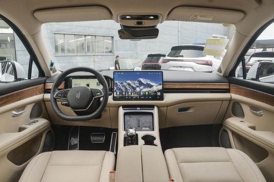 Coche eléctrico Aito M5 SUV de lujo con batería de litio ternario y velocidad máxima de 190 km / h