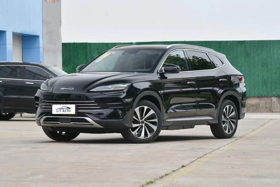 2024 BYD Song Plus EV 520/605km Range SUV compacto con batería de litio hierro fosfato