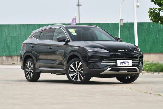 2024 BYD Song Plus EV 520/605km Range SUV compacto con batería de litio hierro fosfato