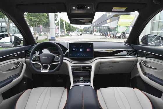 2024 BYD Song Plus EV 520/605km Range SUV compacto con batería de litio hierro fosfato