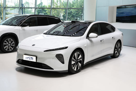 NIO ET7 Mediano y grande sedán de automóvil eléctrico 2024 Range de automóvil 5 asientos Velocidad máxima 200 km/h