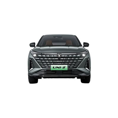 Changan Uni Z SUV de lujo de automóviles usados con estructura de carrocería de 5 asientos y tecnología híbrida