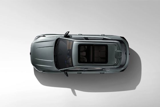 Changan Uni Z SUV de lujo de automóviles usados con estructura de carrocería de 5 asientos y tecnología híbrida
