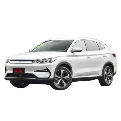 Motor delantero Dirección delantera BYD Song Plus EV Coche eléctrico con diseño SUV compacto