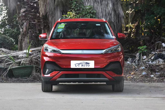 Auto eléctrico de alta velocidad 2024 BYD Yuan Plus 510KM Rango de 5 plazas Vehículo eléctrico de batería