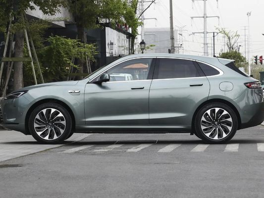 SUV de 5 puertas y 5 asientos HUAWEI Auto M5 SUV de gama alta de automóviles eléctricos con velocidad máxima de 190 km/h