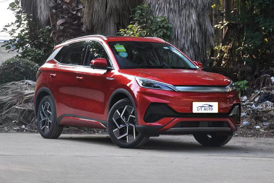 Auto eléctrico de alta velocidad 2024 BYD Yuan Plus 510KM Rango de 5 plazas Vehículo eléctrico de batería