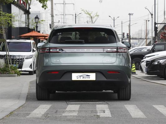 SUV de 5 puertas y 5 asientos HUAWEI Auto M5 SUV de gama alta de automóviles eléctricos con velocidad máxima de 190 km/h