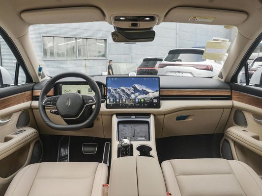 SUV de 5 puertas y 5 asientos HUAWEI Auto M5 SUV de gama alta de automóviles eléctricos con velocidad máxima de 190 km/h