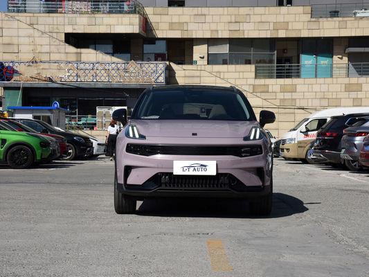 Suspensión trasera de múltiples enlaces y 2024 Geely Lynkco 06 Remix Phev 1.5T SUV híbrido de gasolina