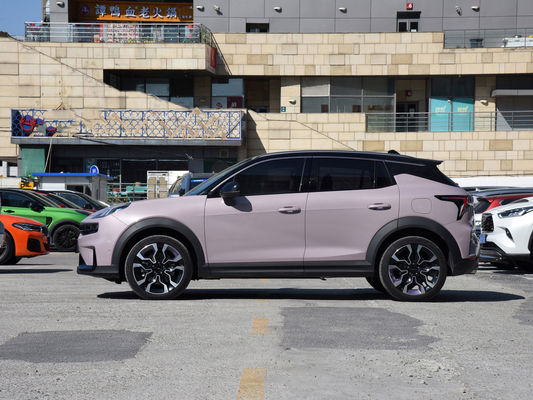 Suspensión trasera de múltiples enlaces y 2024 Geely Lynkco 06 Remix Phev 1.5T SUV híbrido de gasolina