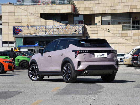 Suspensión trasera de múltiples enlaces y 2024 Geely Lynkco 06 Remix Phev 1.5T SUV híbrido de gasolina