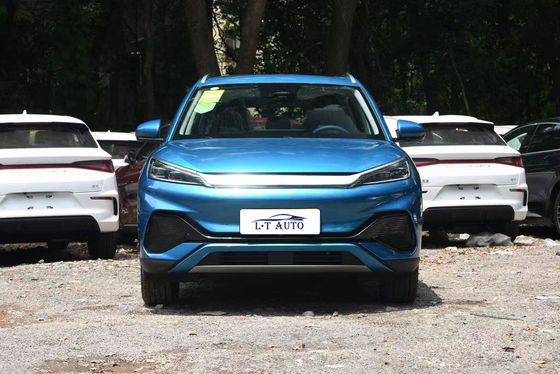 2024 BYD Yuan Plus SUV Vehículos energéticos Coche eléctrico con batería de litio hierro fosfato