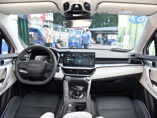 Suspensión trasera de múltiples enlaces y 2024 Geely Lynkco 06 Remix Phev 1.5T SUV híbrido de gasolina