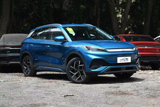 2024 BYD Yuan Plus SUV Vehículos energéticos Coche eléctrico con batería de litio hierro fosfato