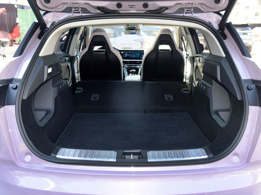 Suspensión trasera de múltiples enlaces y 2024 Geely Lynkco 06 Remix Phev 1.5T SUV híbrido de gasolina